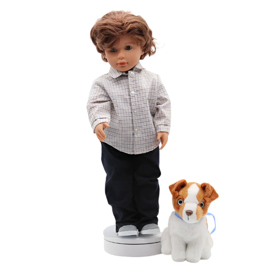 18" Boys Outfit