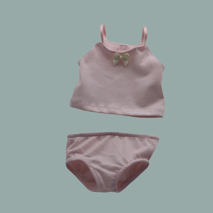 Undergarment pink for 18" doll
