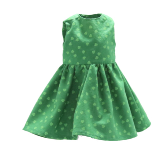 Short Sleeve Green with green clover