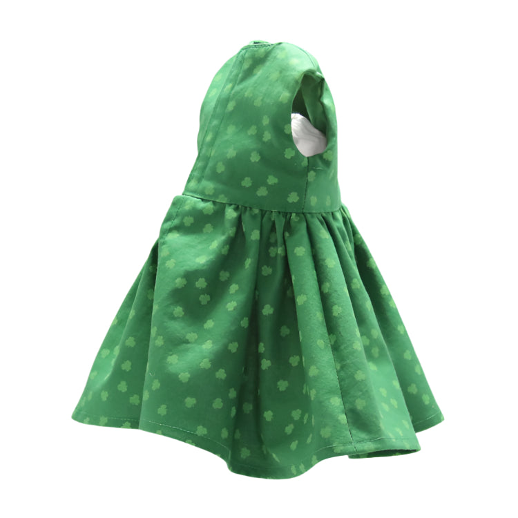 Short Sleeve Green with green clover