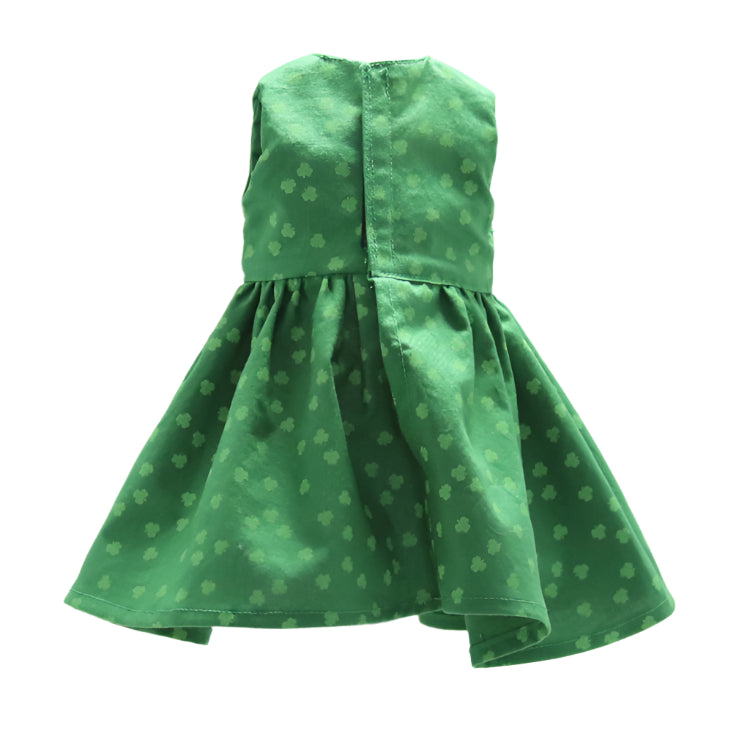 Short Sleeve Green with green clover