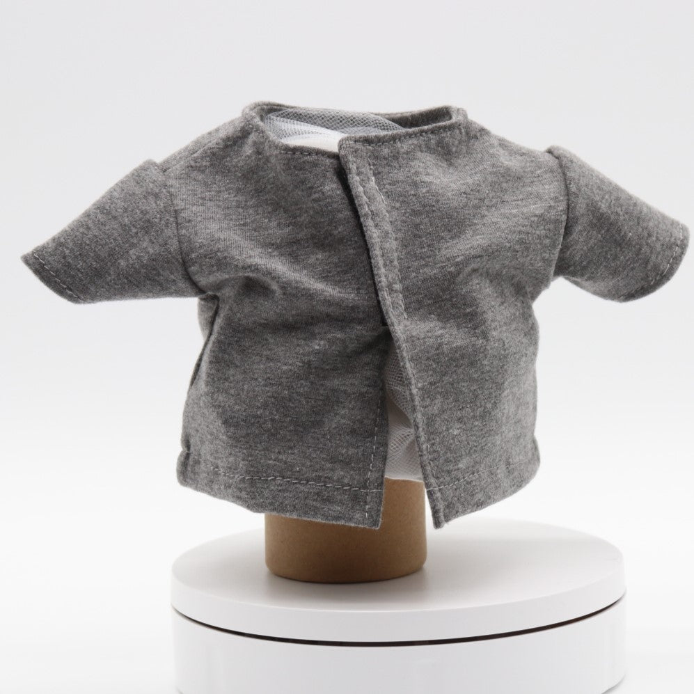 18" Boys Light Gray Tee-Shirt