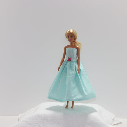 12" Doll Ball Gown
