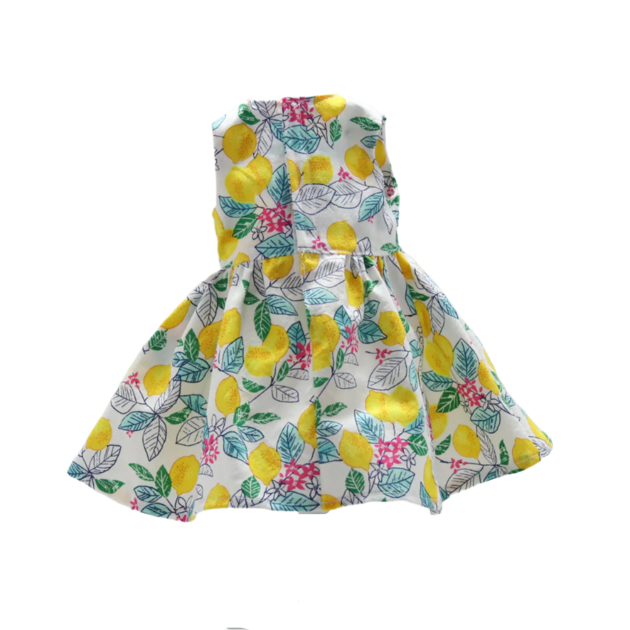 Short sleeve flowed dress