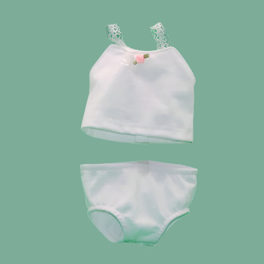18" White undergarment